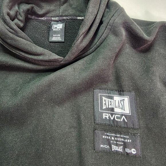 Everlast x RVCA Boxing MMA Hoodie (S) - Picture 4 of 7